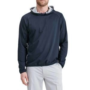 NEW ABACUS SPORTSWEAR US loop long sleeve hoodie in navy